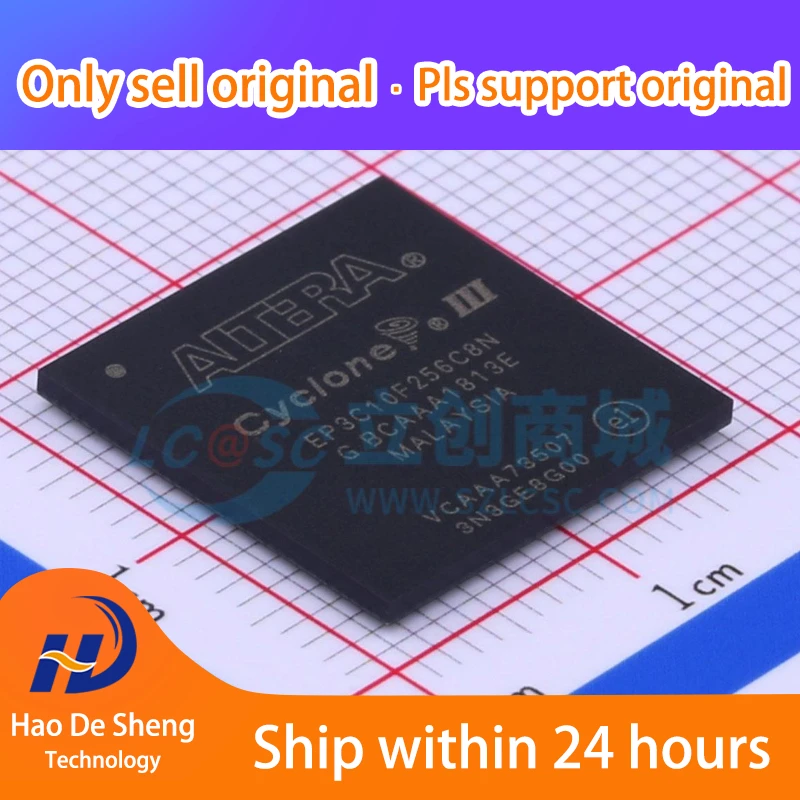 

1PCS/LOT EP3C10F256C8N FBGA-256 FPGA New Original Ini Stock