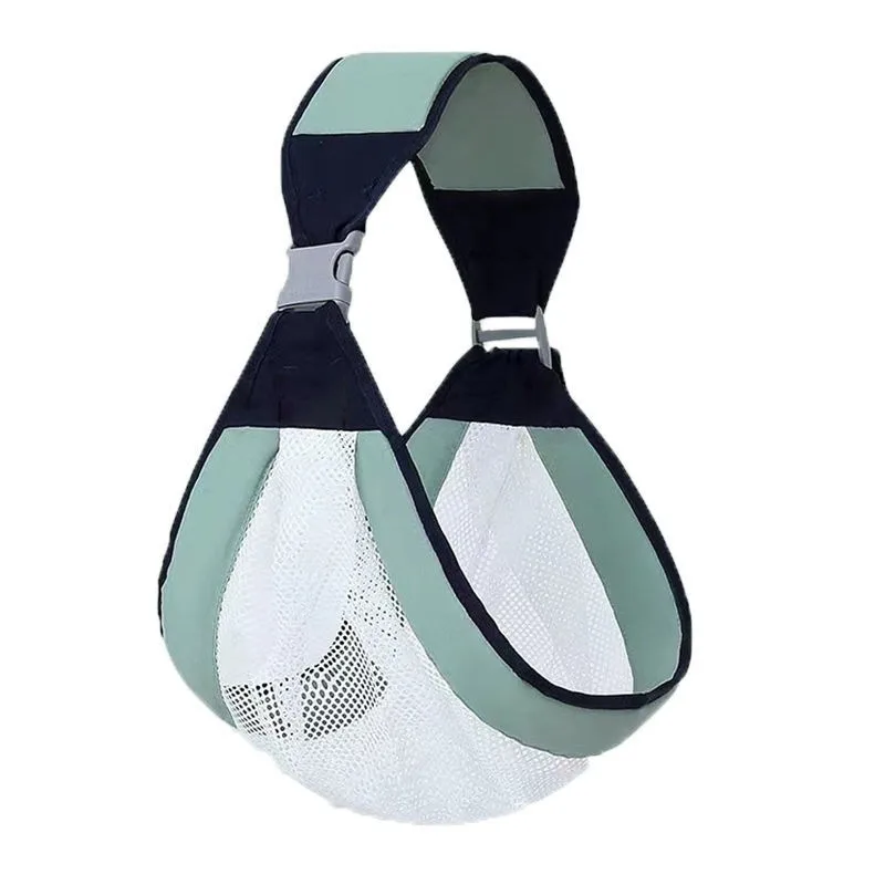 Ajustável Baby Carriers Strap, Sling com Clip para Bebês, Toddlers, Multifuncional Shoulder Carrier, Confortável