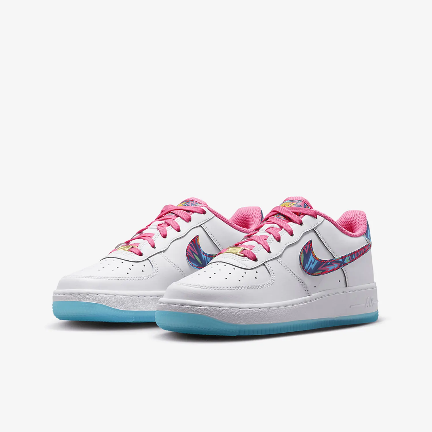 

Nike genuine Air Force 1 (GS) women's children's sports and leisure shoes DZ4883-100