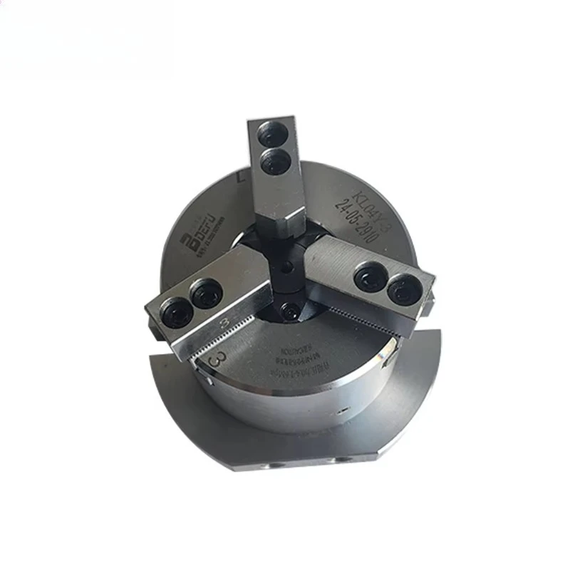 Vertical Hollow Pneumatic Chuck Adjustable Three Jaw Self Centring Chucks 3 Jaw CNC Lathe Chuck for Lathe Machine