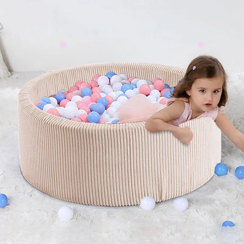 foam ball pit baby gift indoor outdoor toys children soft round game foam ball pit with slide