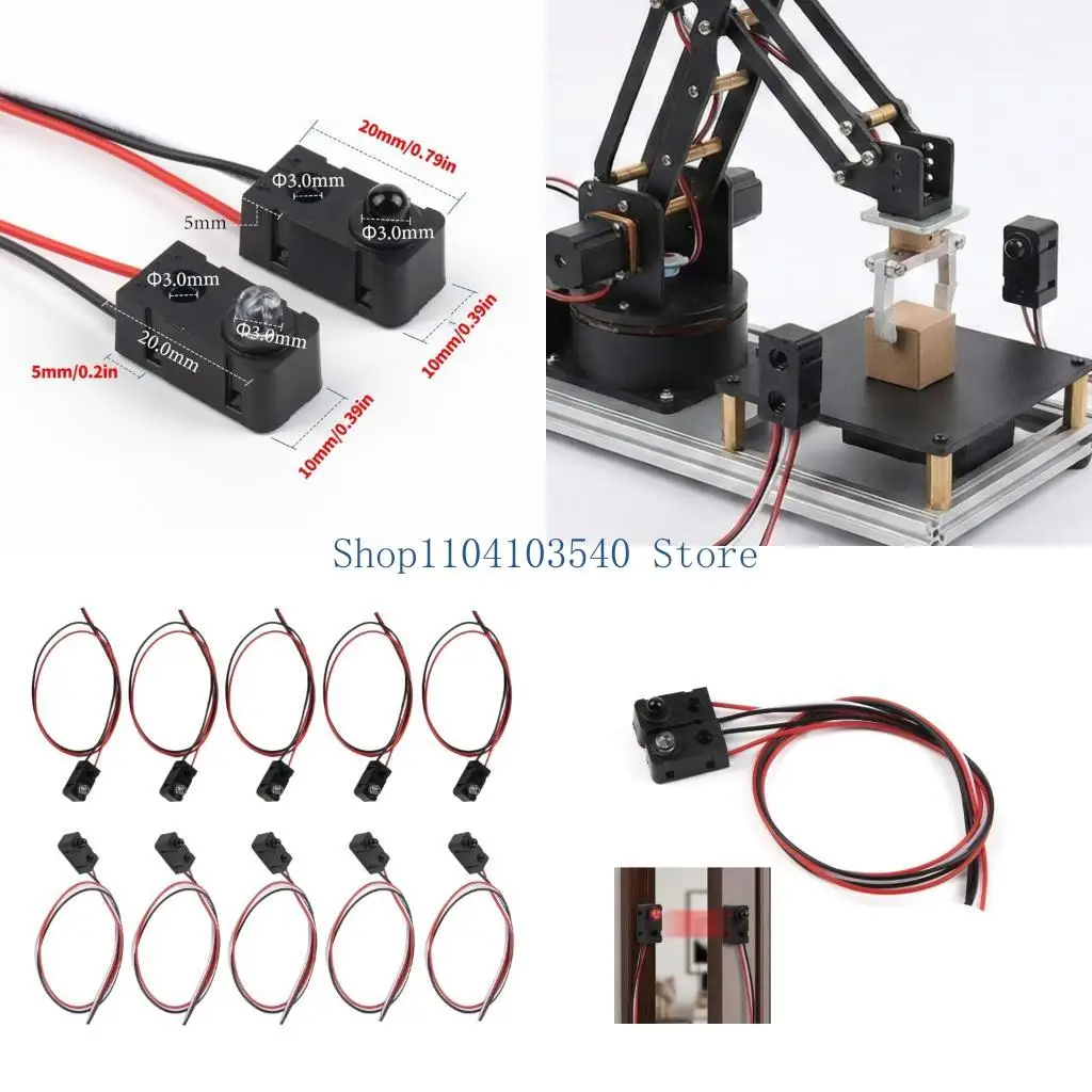 02DC Devices High Sensitivity Detection Easy Connection for Electronics