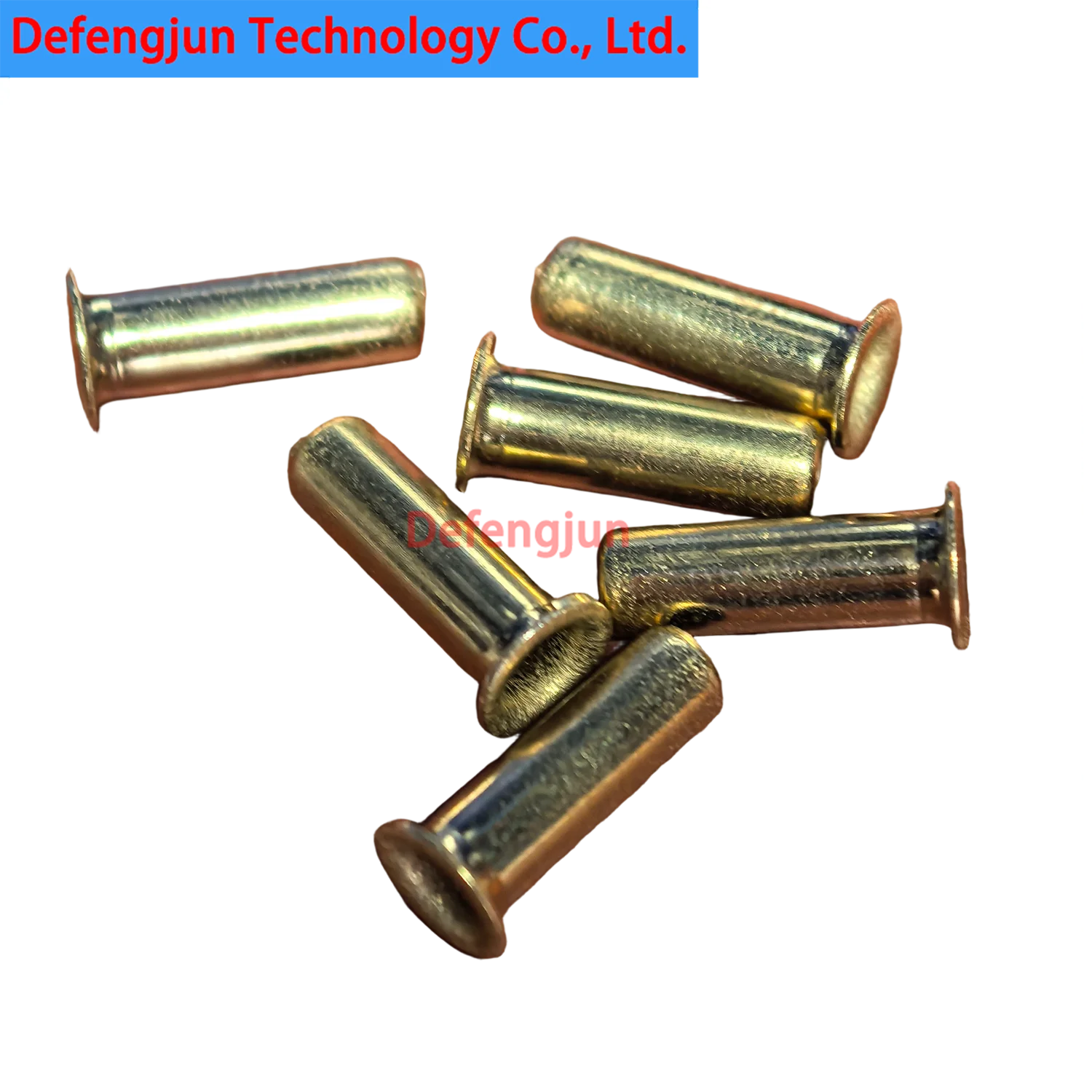 40pcs PT4x2 Brass Tube Insert 4mm ID x 2mm Wall for Lubrication Pipe Joints