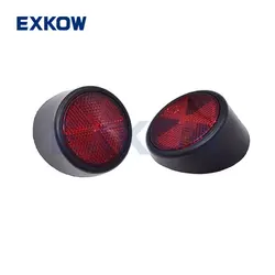 Kit de lámpara antiniebla trasera de Taiwán, Reflector para Mitsubishi L200, K74T, MR109135, MR109136, MR296243, MR296244