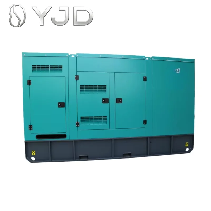 350kva 450kva 500kva 575kva Diesel Engine ATS 50/60Hz Super Silent Frame Generator 400/220V Genset with Cummin Engine