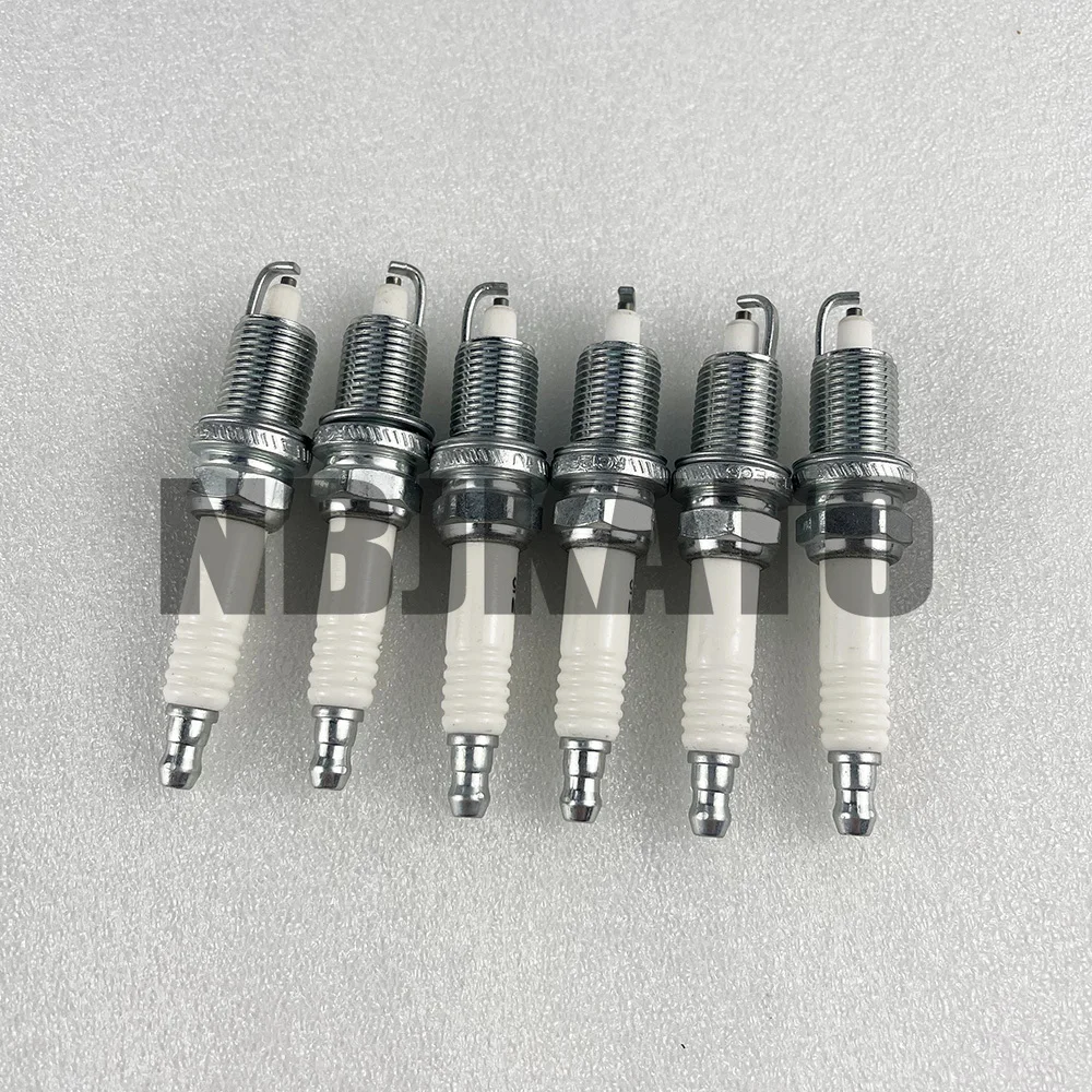 Brand New 6 PCS Spark Plugs SZFR5LP13G For Chrysler Dodge 300C 3.5L Town&Country Nitro