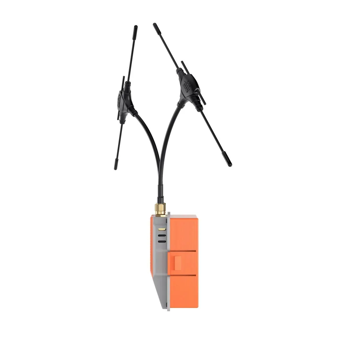 GEPRC RX como TX JR-Bay Kit de modificación receptor emparejado 915M/2,4G modo de doble frecuencia RC avión FPV Dron de largo alcance pieza DIY