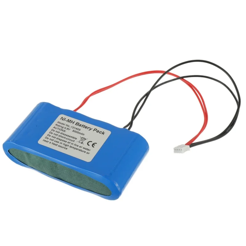 B11406 A-VOX SYS TEMS CATH-LAB OXIM ETER BATTERY 12140S for A-VOX SYS TEMS AVOX IMETER 1000E 4.8V 3000mAh NI-MH by POWER