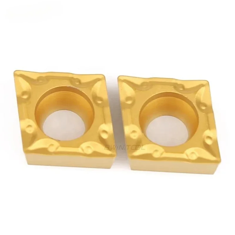CCMT0602 CCMT09T304 Turning Cutter Suppliers CCMT Insert 0.8 -0.4 CNC Lathe Tungsten Carbide Turning Inserts10 pieces per box