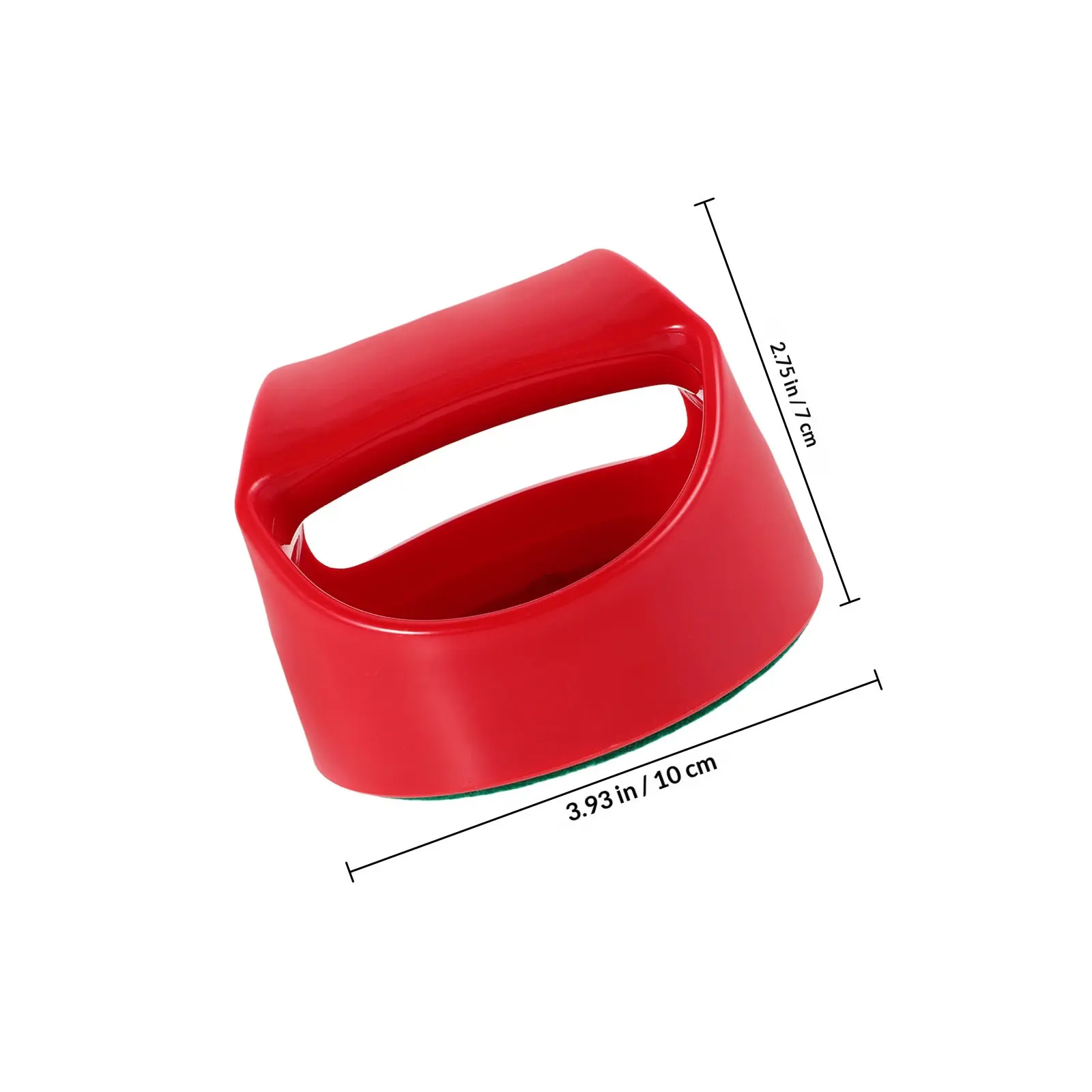 Air Hockey Disc Pushers Heavy Duty ABS Material Ergonomic Handle for Precision Control Air Hockey Game Table Accessories