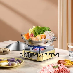 Drawer Type Alcohol Stove Stainless Steel Dry Deat Pot Burner Multifunction Restaurant Hotel Household Furnace Survival Cooker