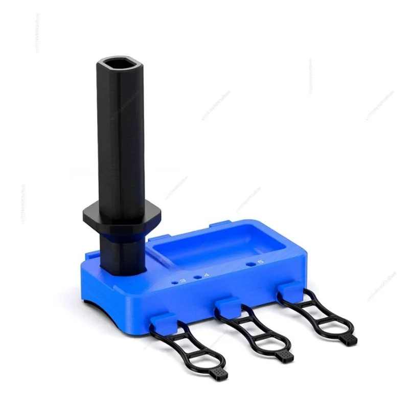 Head Tube Repair Tool Holder, Handlebar Stem Storage Rack for RISK Mountain Road Bike Fork Head Tube