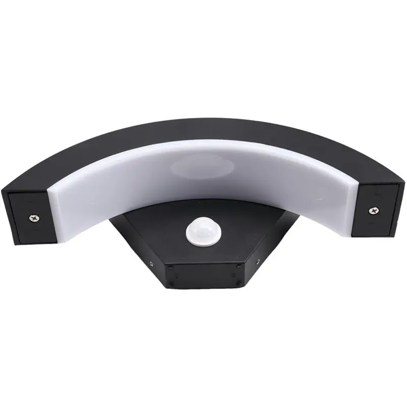 

Настенный светильник ABAH-LED для балкона, наружной стены, двора, с датчиком движения, декоративный, теплый свет