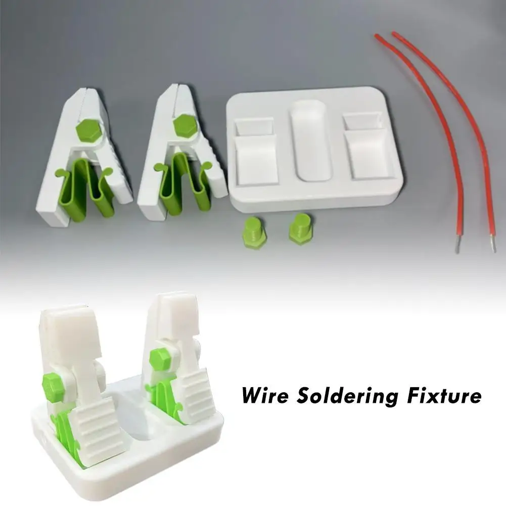 ABS Electrode Clamp Adjustable High-temperature Fixing Clamp Is Used For Cable Maintenance Of Safe Thick And Thin Wires