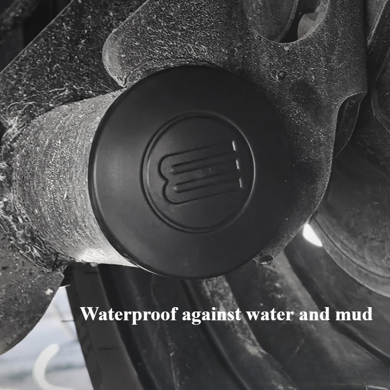 FOR Byd Seagull rear axle silicone anti-blocking dust and water damage protection cover body modification accessories