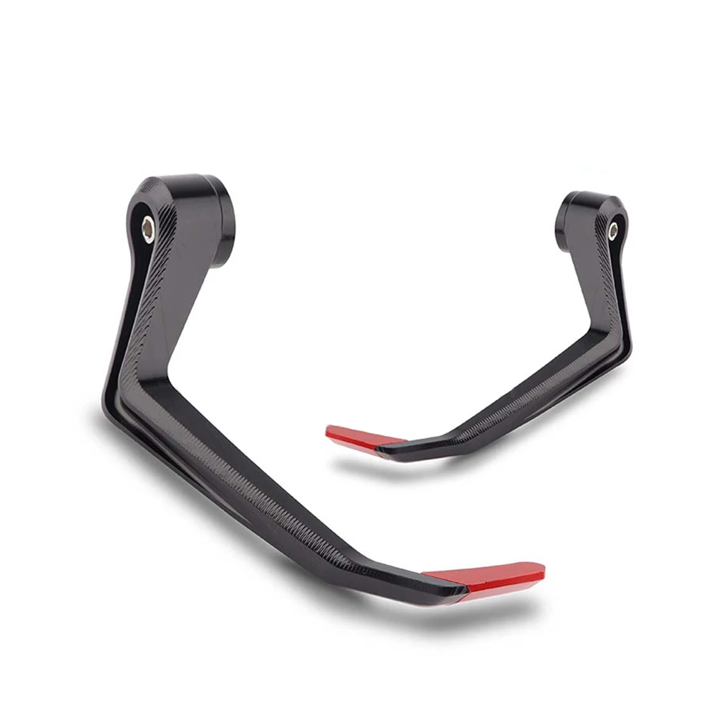 For Triumph Daytona 660 Modified Handlebars with Bullhorn-Shaped Racing Handguards DB Guards And Spoiler Bars