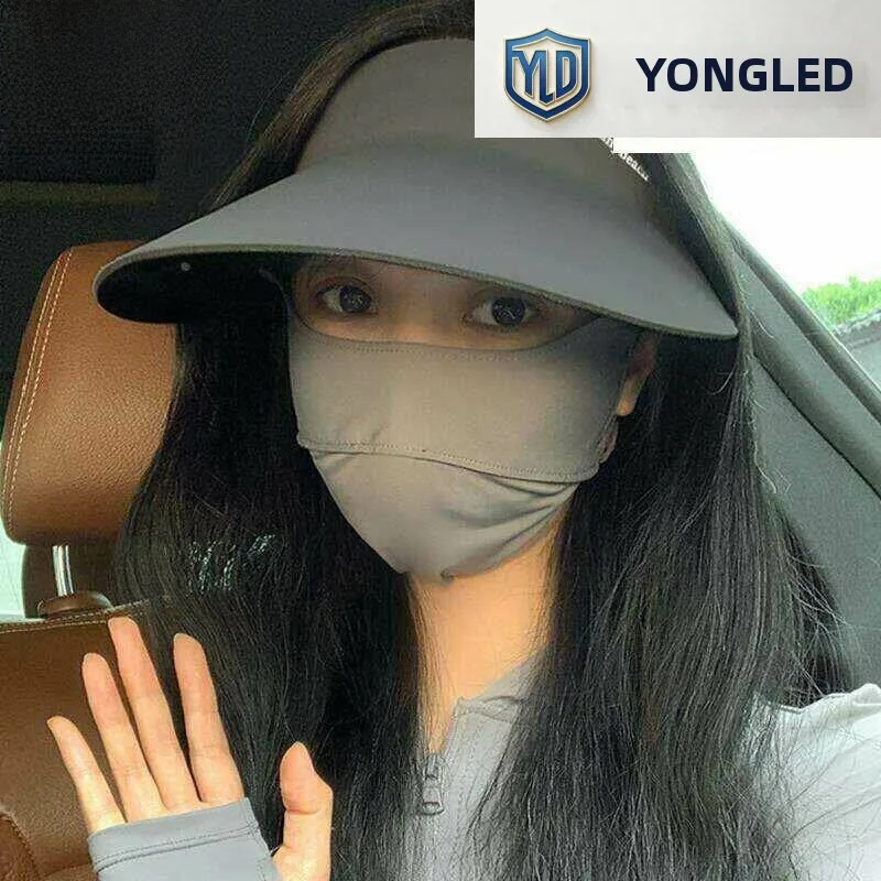 chapeu-feminino-de-verao-com-protecao-uv-e-mascara-facial-integrada-bone-com-aba-vazada-sem-costura-novo-chapeu-de-sol-da-moda-2026