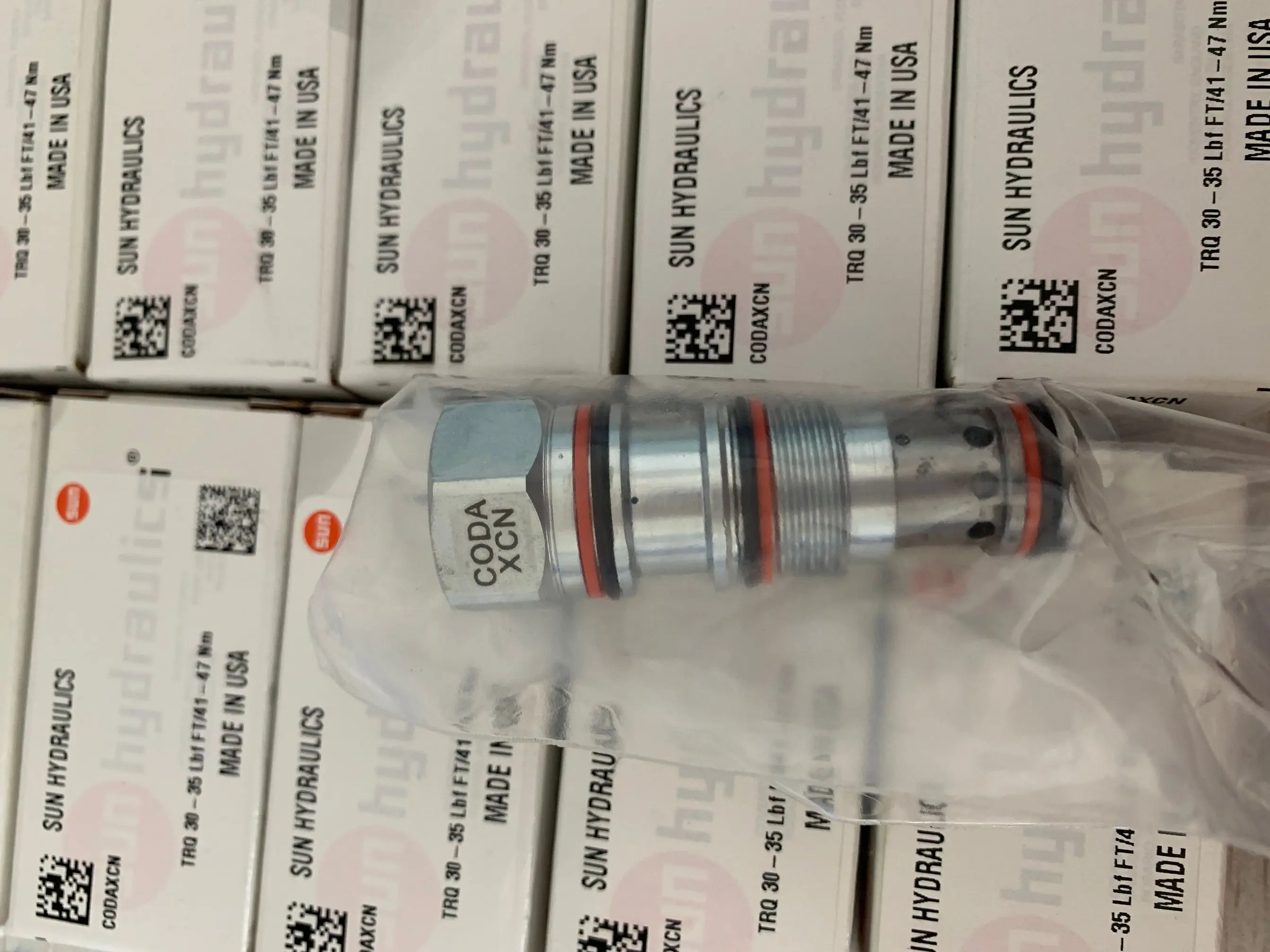 CODA-XCN CODAXCN CODA XCN SUN HYDRAULICS ORIGIN genuine product 10:1 Pilot-to-close check valve screw in cartridge valve stock