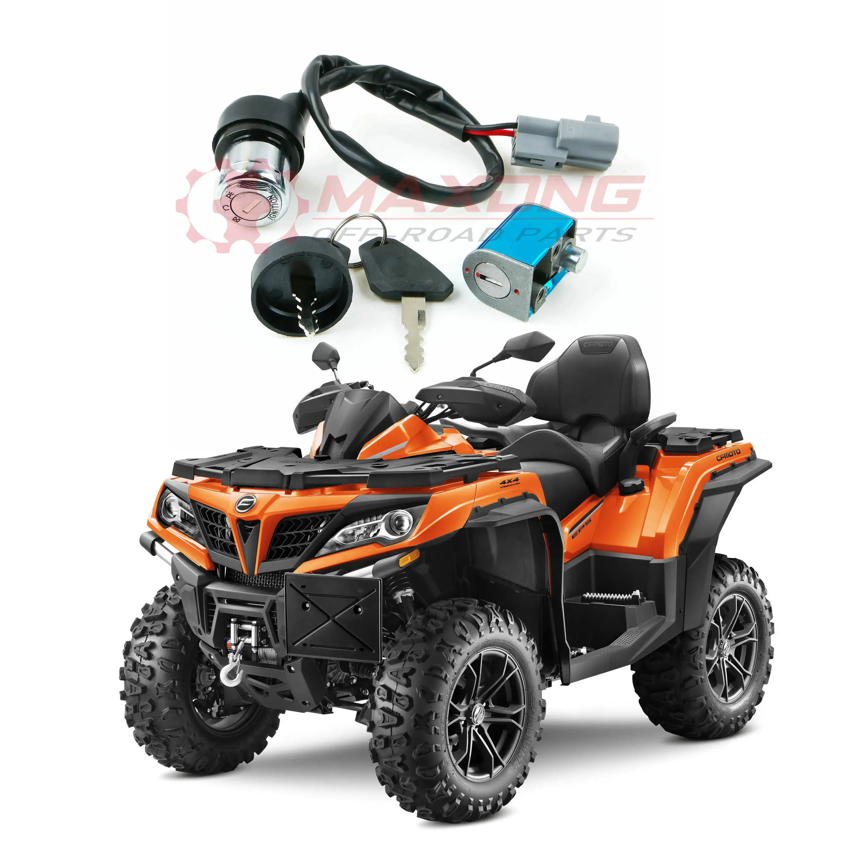 Zestaw do zamka przełącznika części ATV dla CFmoto CFORCE800XC 850 1000, Quad ATV 9AWA-010100-10000 9AWA-010100-20000