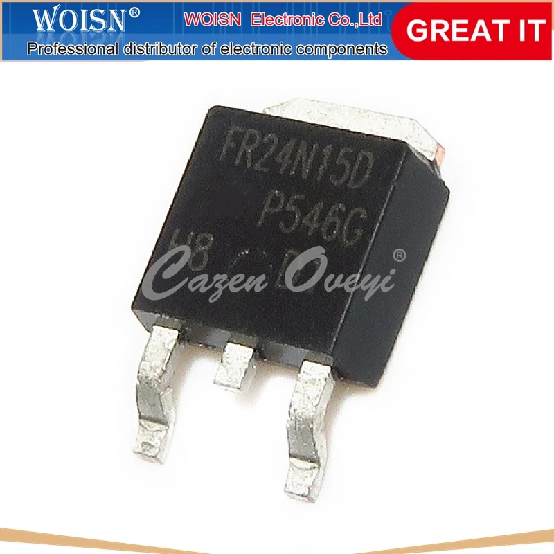 IC Chip 2SJ601 J601 MC79M05CDTRKG 79M05G FR24N15D FR24N15 TO-252