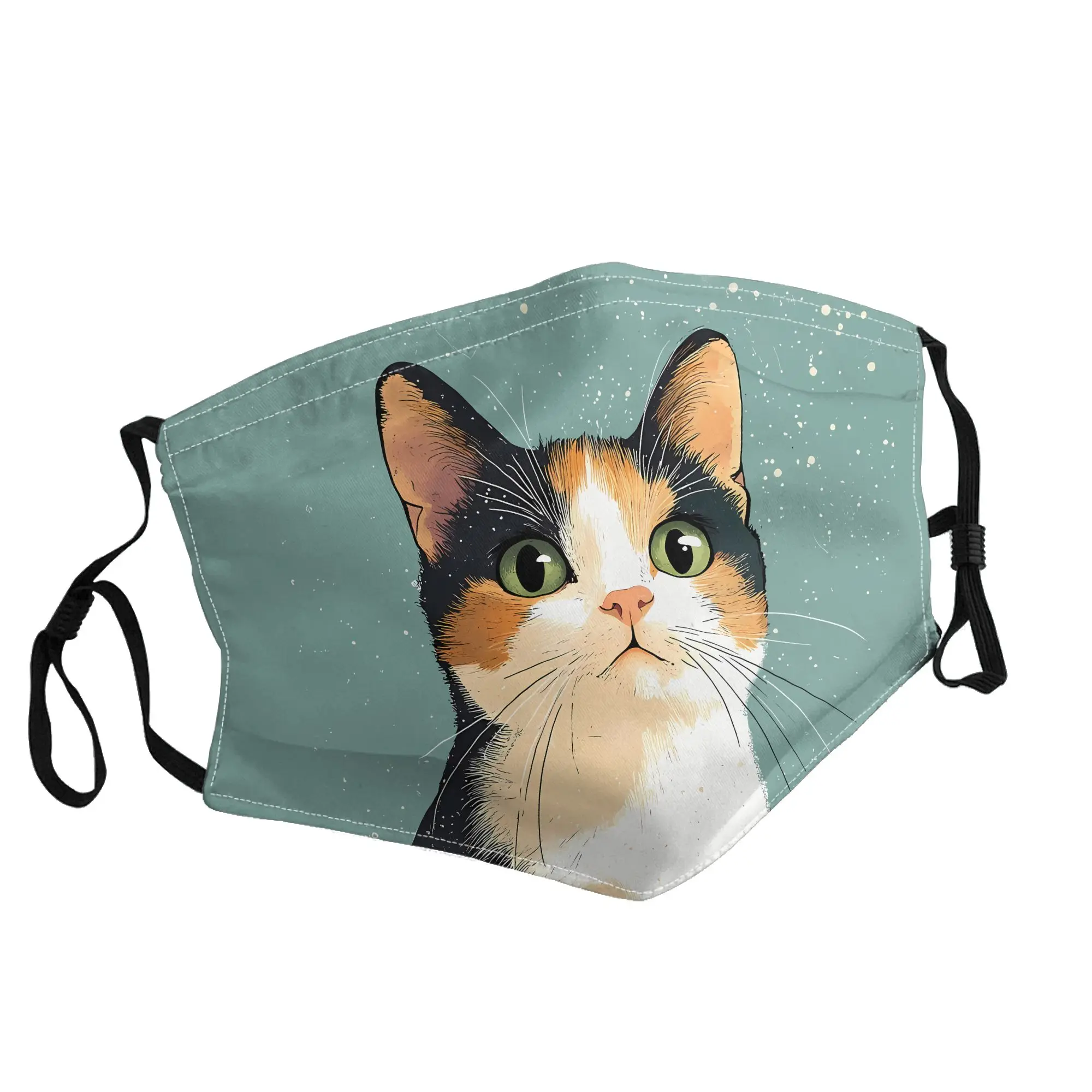 mascara-de-gato-unissex-para-moda-ao-ar-livre-com-estampa