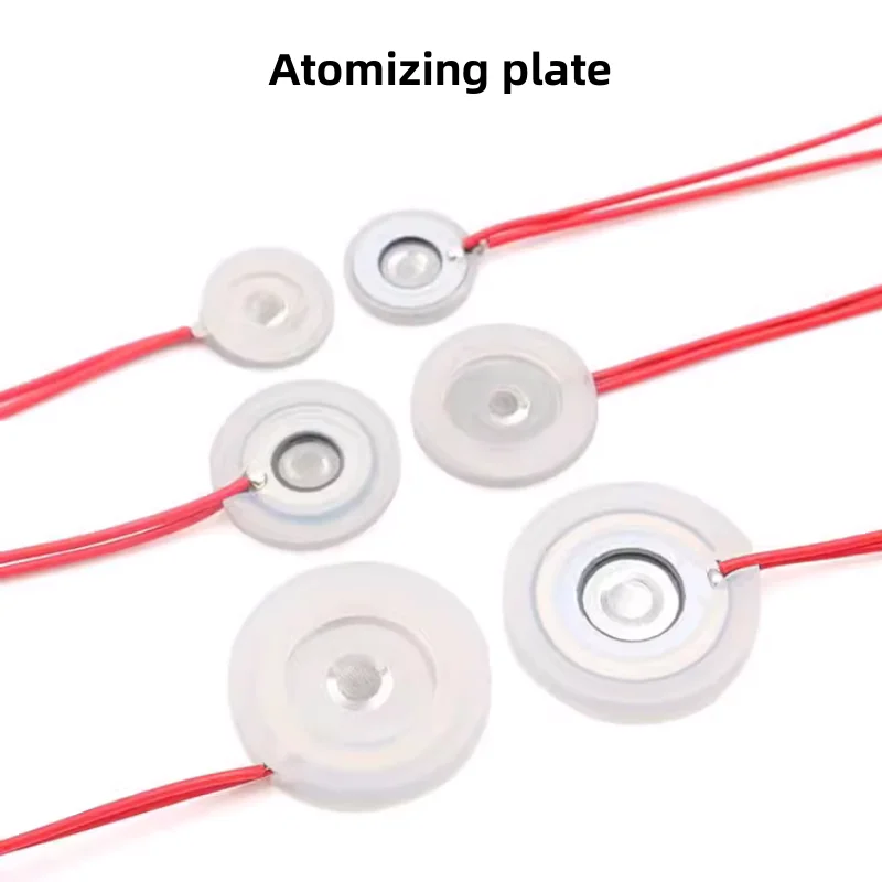 2 sztuk/partia nawilżacz atomizer z mikrootworami 10mm/13.8/16/20/25MM wymiana energii oscylator ultradźwiękowy głowica natryskowa ogólnego przeznaczenia