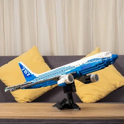 Aviation Aircraft Dreamliner 787 Plane School Set Model 1353PCS Building Blocks Bricks Compatible with Lego Toys Kids Gift Set