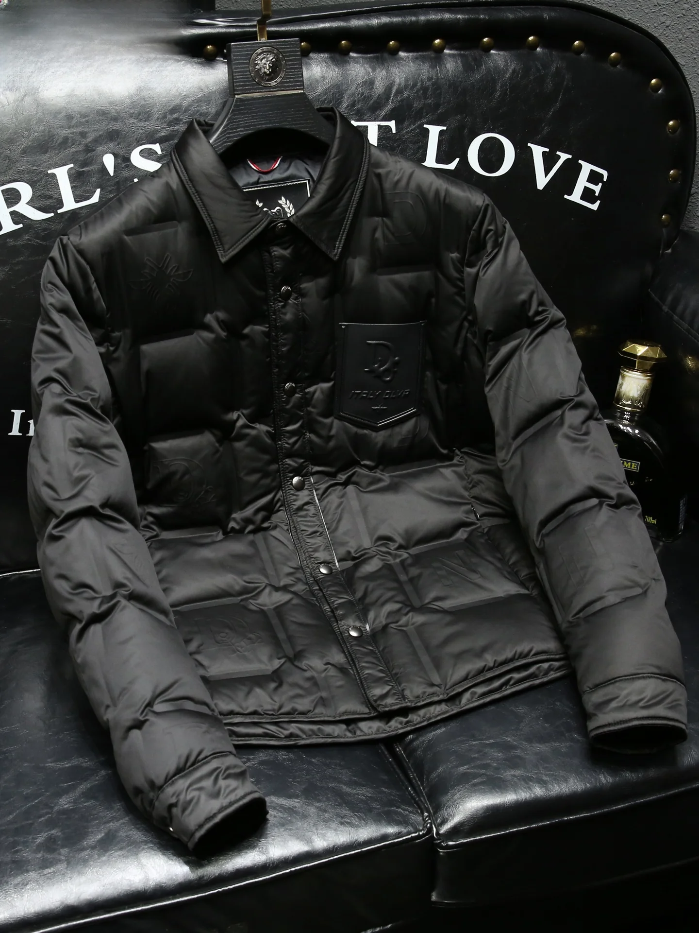 

Мужская легкая теплая зимняя куртка с воротником-стойкой, повседневная, с наполнителем из полиэфирного волокна, с длинными рукавами