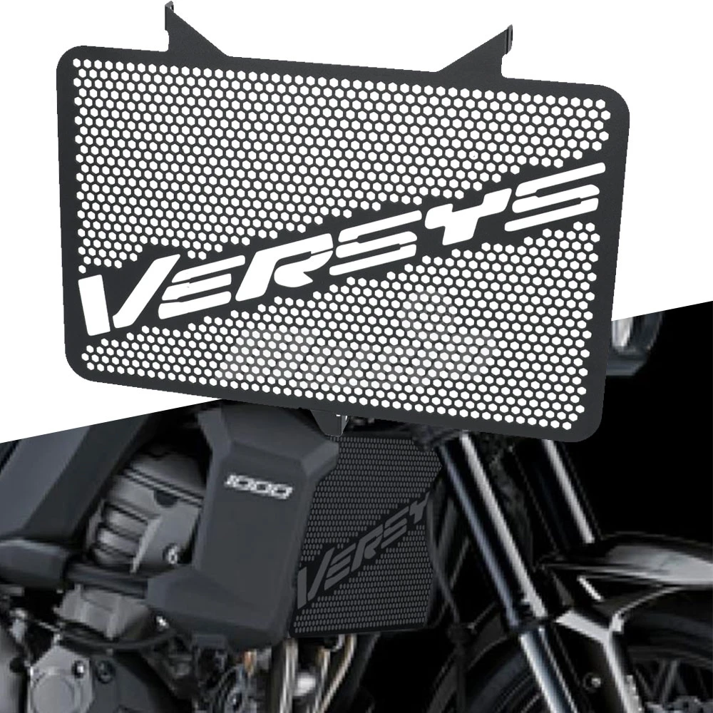 

For Kawasaki Versys 1000 2012-2024 VERSYS 1100 2025-2026-2027 Motorcycle Accessories Radiator Grille Guard Cover Protection