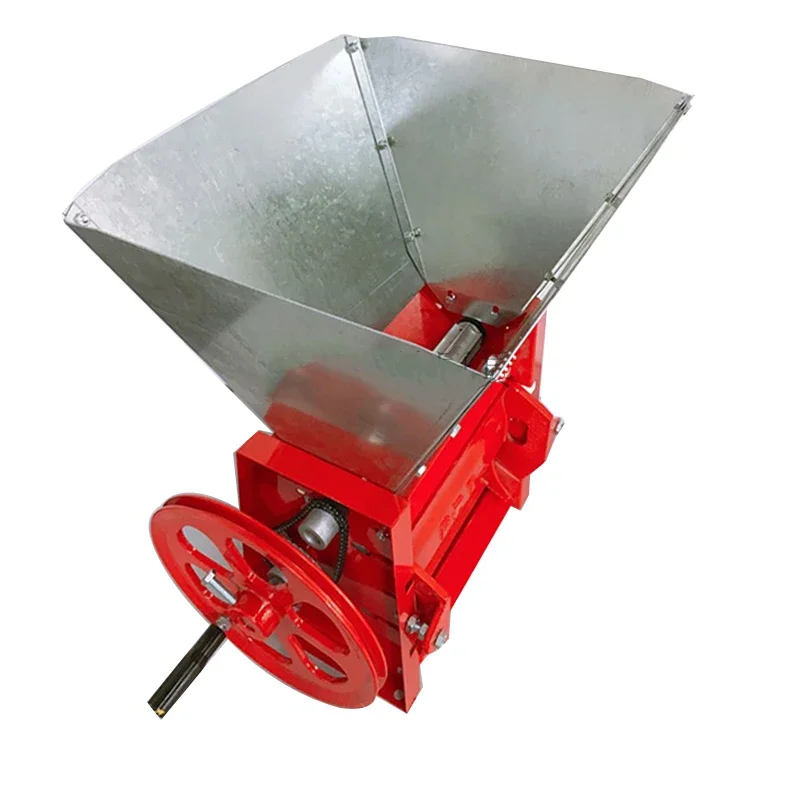 BP-120Manual Coffee Bean Peeling Machine 30-100kg/h Coffee Bean Fresh Fruit Processing Machine 98% Peeling Rate Food Processors