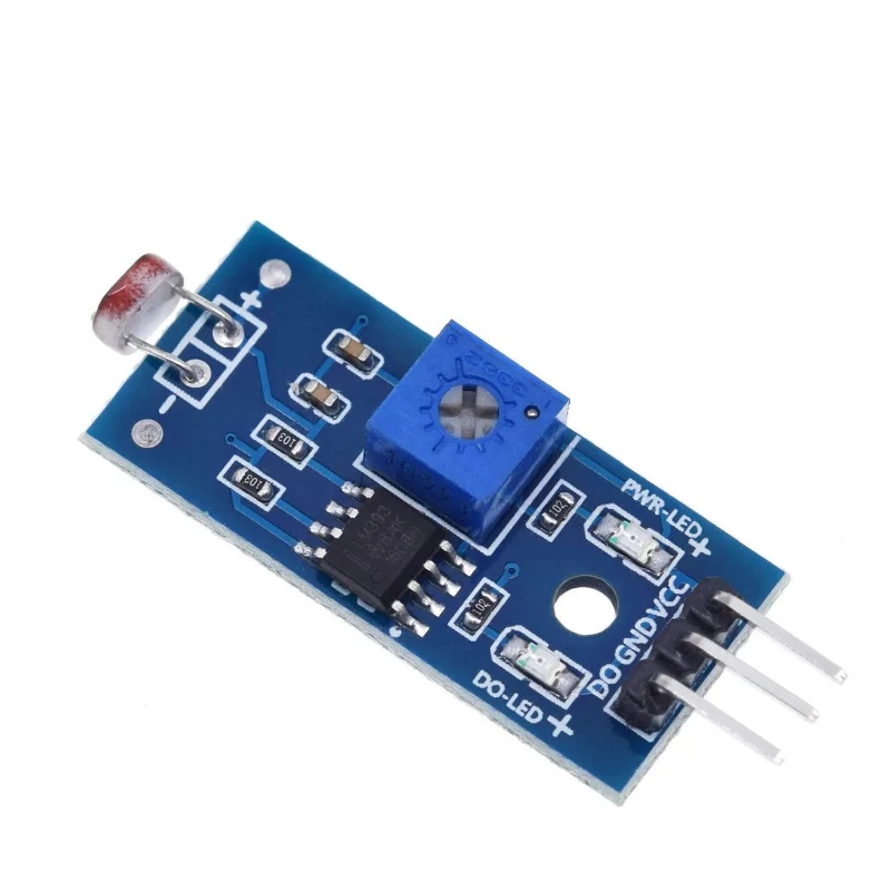 Photoresistor Sensor Module Light detection Light Sense Kit 3Wire