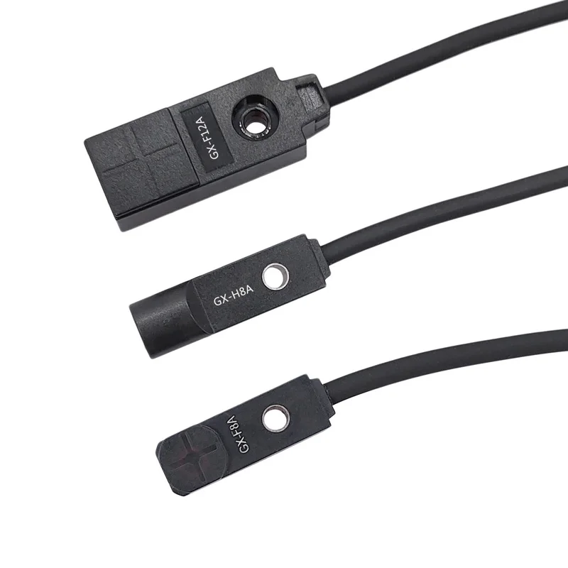 

Mini Square Proximity Switch 1m NPN 3-wire Inductive Sensor Normally Colsed Normally Open GX-F8 GX-H8 GX-F12
