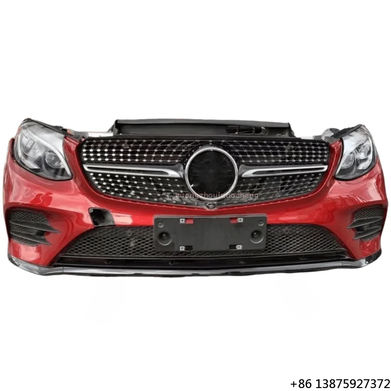 High-Quality Original For  GLC W253 GLC300 GLC260 43 Front Bumper Headlight Body Kit Low Price