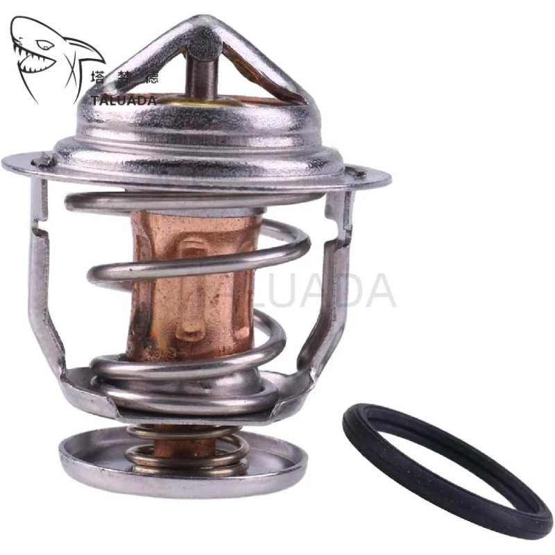 76.5℃ Thermostat 8971606540 For 3LB1 3LD1 4LB1 4LC1 4LE1 4LE2 Engine Excavator Coolant Thermostat High Quality
