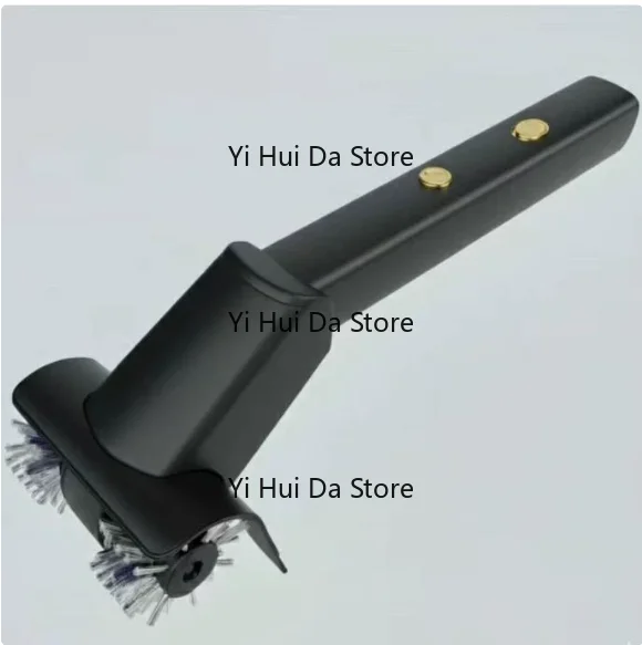Cordless Electric Grill Brush with Hard Stainless Steel Bristles Rechargeable Heavy-Duty BBQ Griddle Cleaning Tool