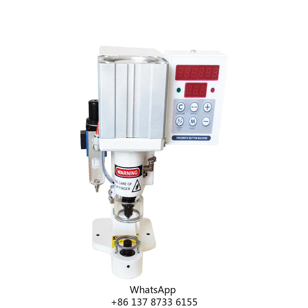 DS-2808S Pneumatic Snap Button Machine With Delay Evice