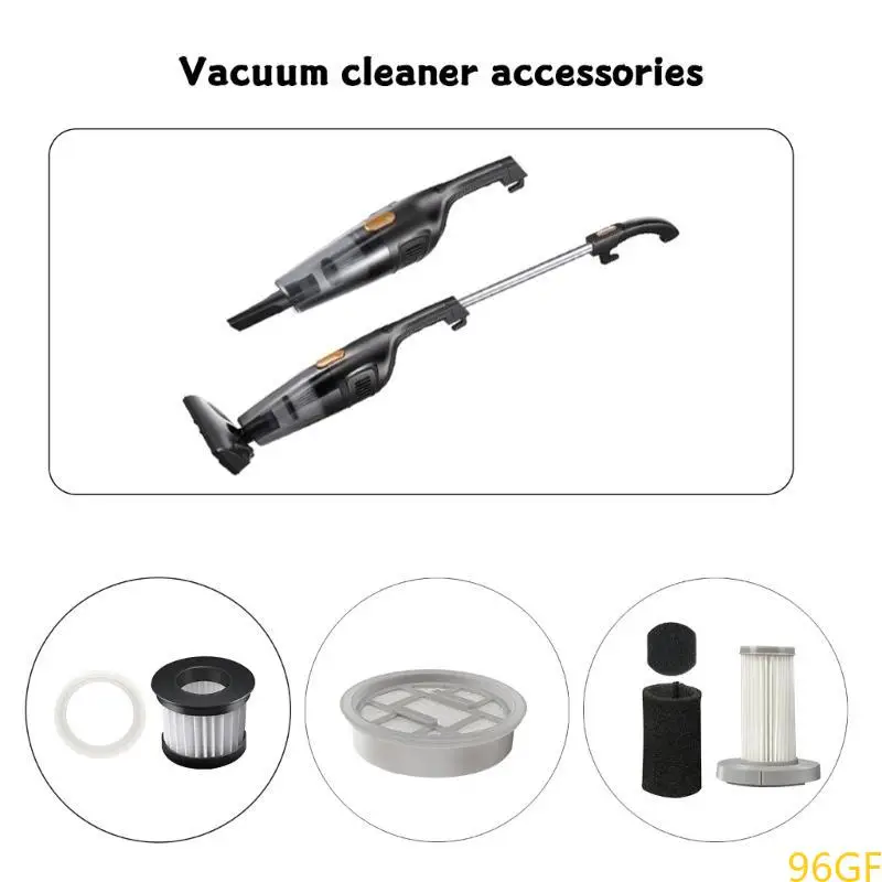 Sostituzione del filtro HEPA 96GF per Deerma DX118C/VC01/CM1300/CM300S/VC20/DX700