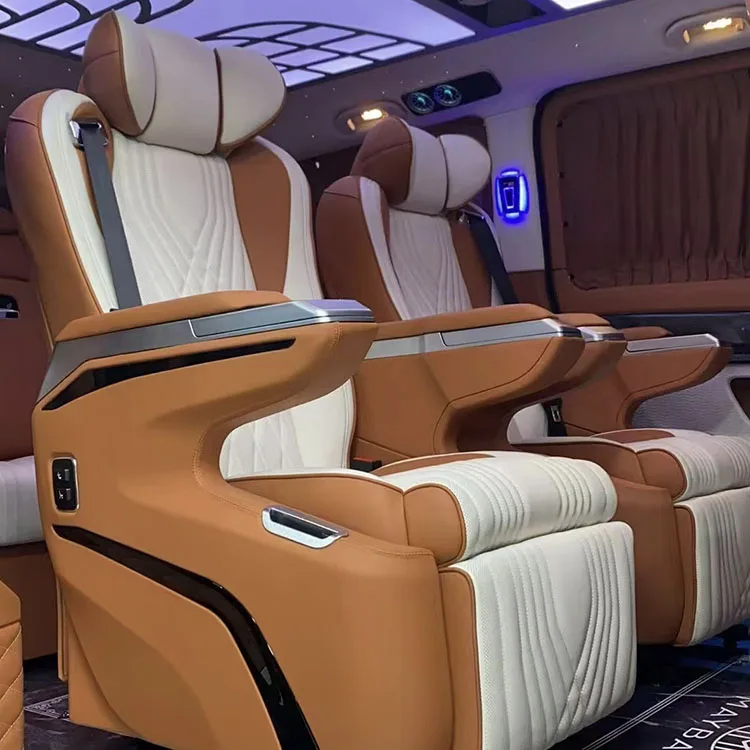 Auto-Innenraum-Modifikation, luxuriöser VIP-Van, erstklassiger Bus, Autositz, Autositz, Klappsitz, geeignet für