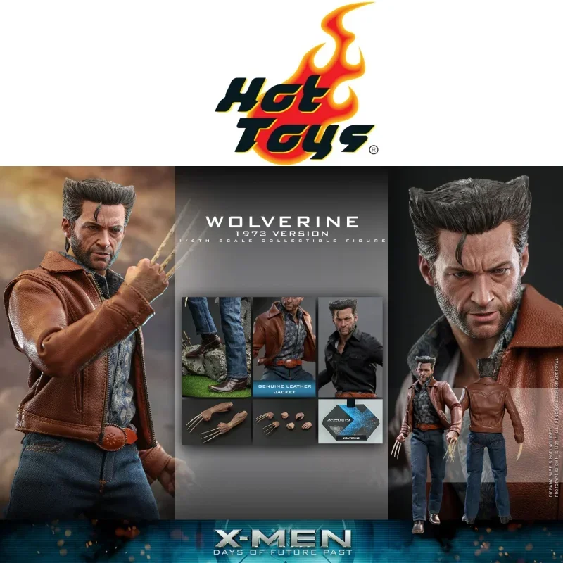 

New In Stock Hottoys Ht 1/6 X Sentinel Wolverine 1973 Version Mms659 Mms660 Action Figure Model Toys Gifts