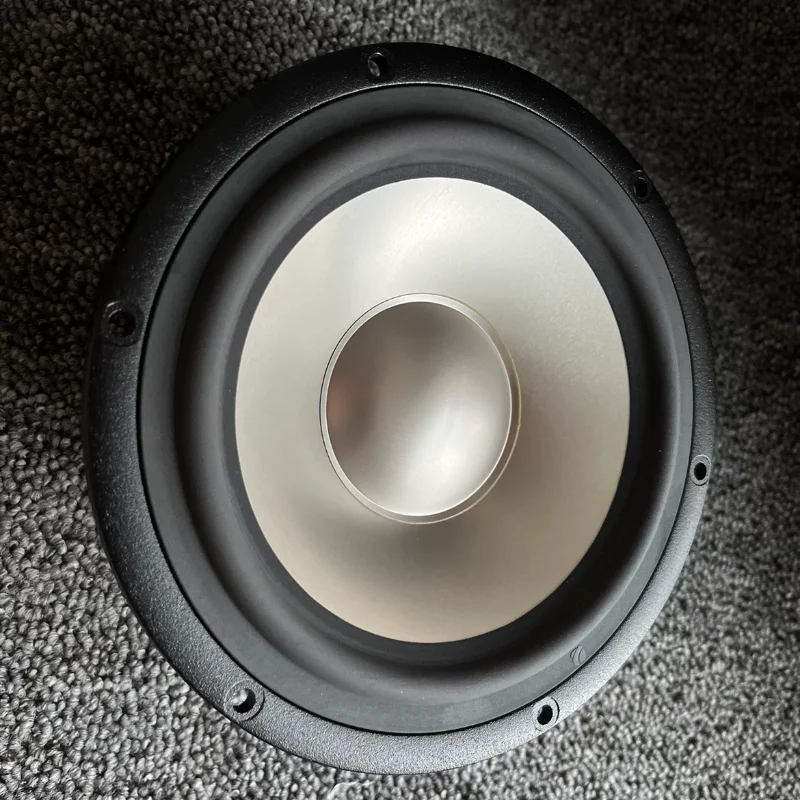 Mid-bass 6.5-inch cast  frame aluminum basin speaker unit speaker