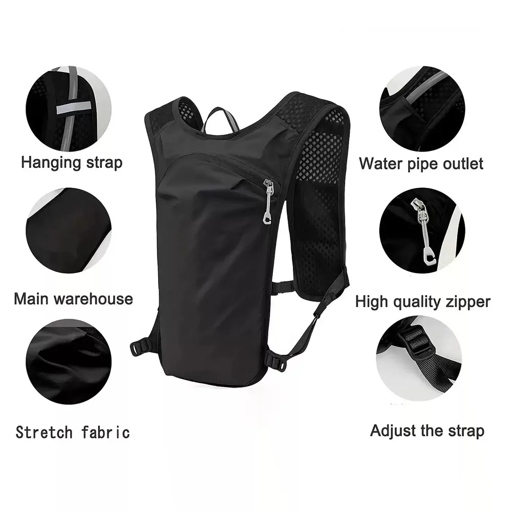 Outdoor Cycling Storage Vest description 6