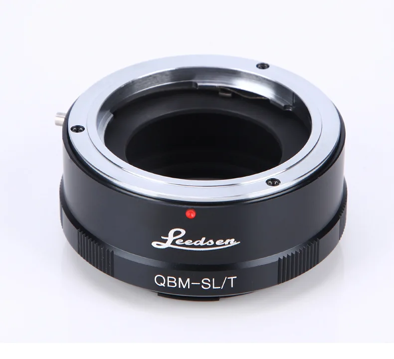 qbm-SL/T Adapter ring for rollei qbm lens to Leica T LT TL TL2 SL CL Typ701 18146 18147 panasonic S1H/R s5 sigma fp camera