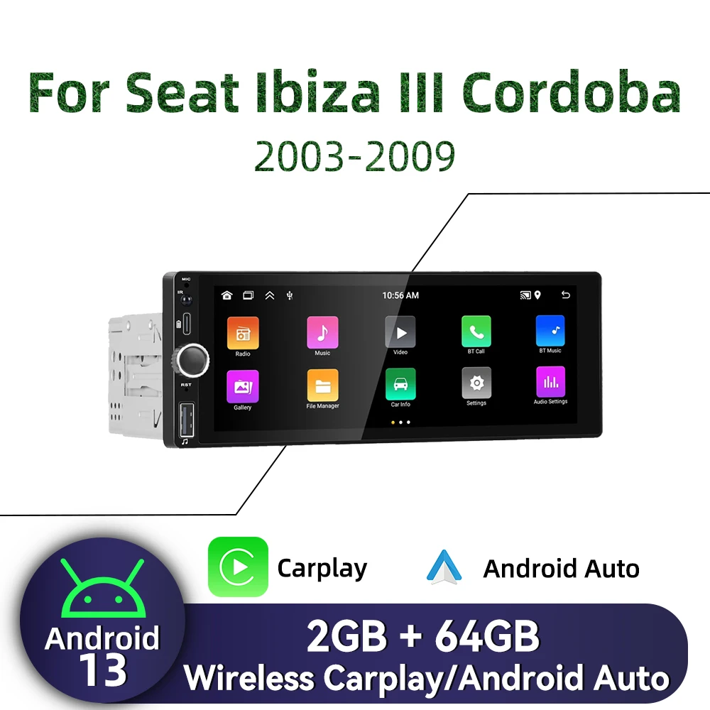 1 Din Car Radio And… - image