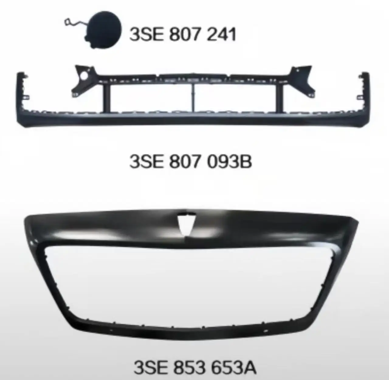 

Декоративная накладка на решетку переднего бампера, подходит для Flying Spur 2022 года.