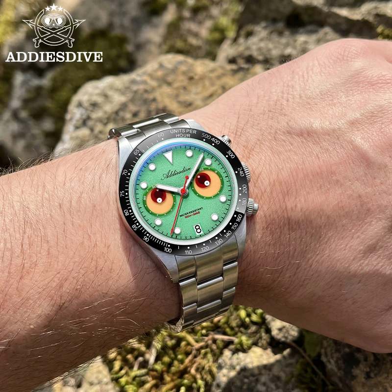 ADDIESDIVE AD2557 Luxury Men's - Zero Luxury Watch recension och pris
