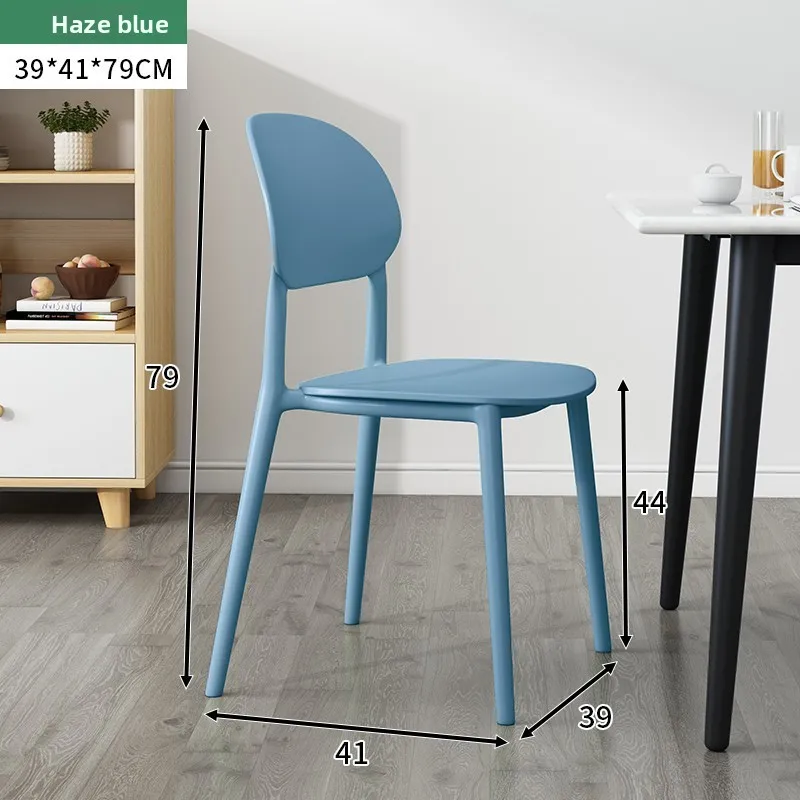 

Обеденный стул, простой домашний стул со спинкой, утолщенный стул для рабочего стола, скандинавский стул для обеденного стола, стул для круглого стола, стул для отдыха, конференц-стул