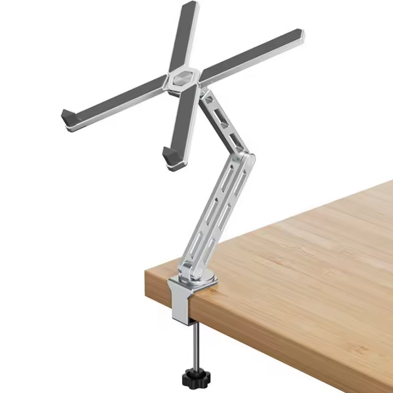 2-in-1 Detachable Laptop Mount for Desk