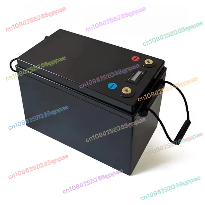 

12V 24V 48V Battery Kit 100Ah 120Ah 200Ah LiFePO4 Lithium Ion Solar Waterproof Plastic Case