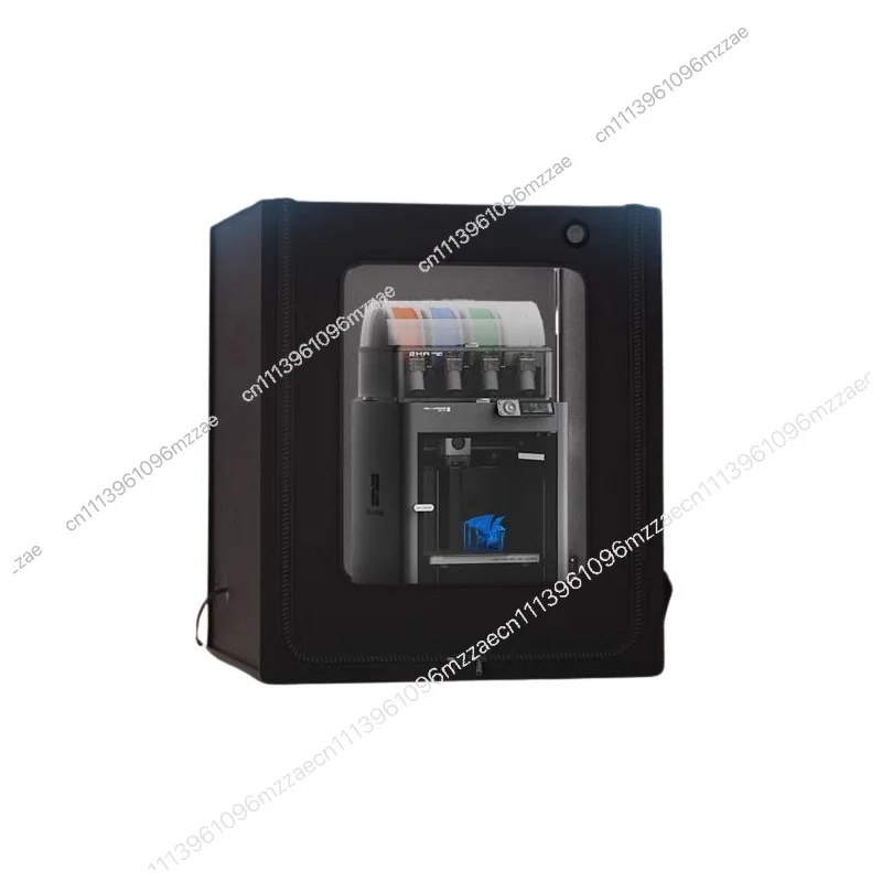 Engraving Machine Dust Cover Flame Retardant Fire and Odor-free Ventilation Air Cooling Smoke Cover 73 * 65 * 72cm