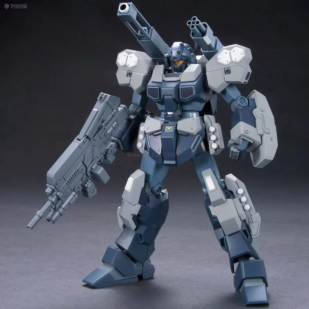 Jms Rgm-96x Jesta ตัวเลขการกระทํา Mobile Cannon ชุดอะนิเมะประกอบรุ่น Hg 1/144 เคลื่อนย้ายตุ๊กตาตกแต่งของเล่นของขวัญ